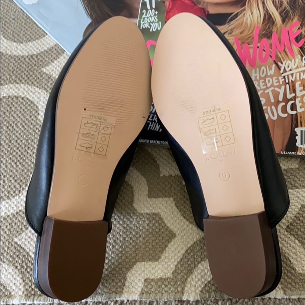 J Crew backless loafer mules; size 6;NWOT - Picture 7 of 11